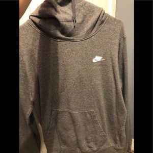 Women’s Nike funnel neck hoodie